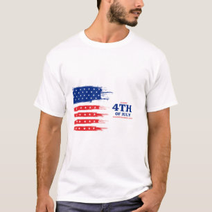Camiseta 4 de julio: Celebración del Día de la Independenci