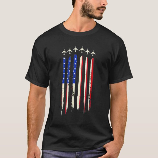 Camiseta 4 De Julio Celebración Del Día De La Independencia (Anverso)