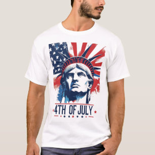 Camiseta 4 de julio, celebración del Orgullo Patriótico Ame