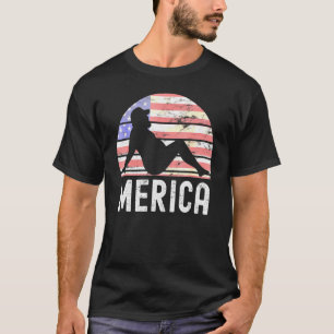 Camiseta 4 De Julio Chiste De Adultos Beber Fiesta De Grasa