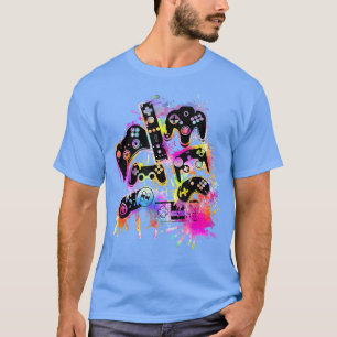 Camiseta 4 de julio Controlar todas las cosas Cont. de vide