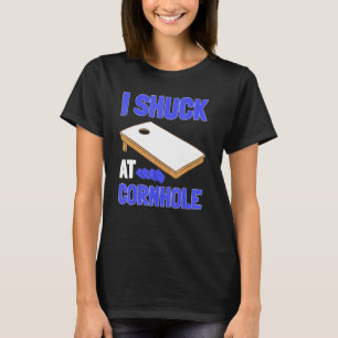 Camiseta 4 De Julio Cornhole Bean Bag Game Hole