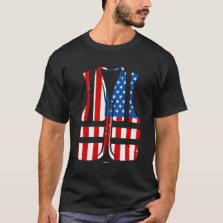 Camiseta 4 De Julio Coworker Swagazon Asociado Seguridad Es