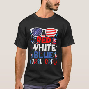 Camiseta 4 De Julio Crianza Patriótica