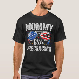 Camiseta 4 de Julio Cumpleaños Mamá de la Pequeña Firec