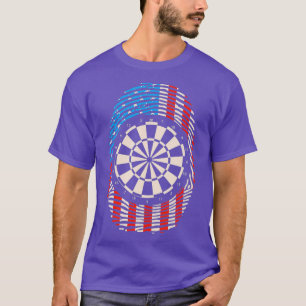 Camiseta 4 de julio Darts Bandera estadounidense - 4 de jul