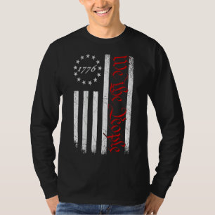 Camiseta 4 De Julio De 1776 Para Los Hombres Nosotros El Pu