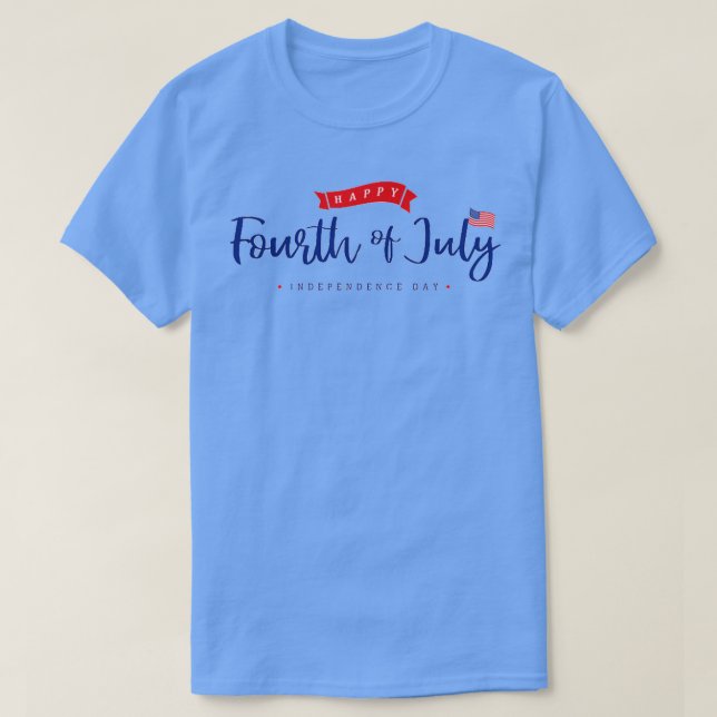 Camiseta 4 de julio de 2014 (Diseño del anverso)