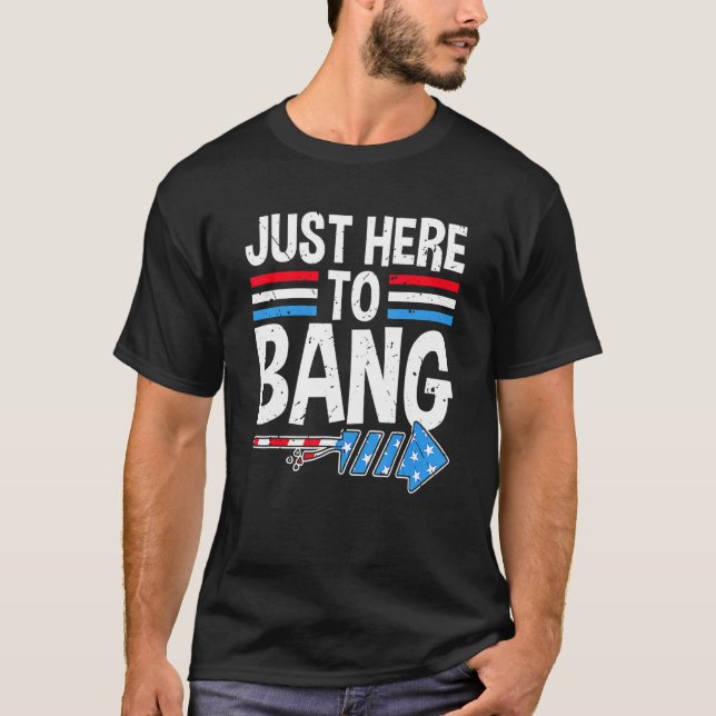Camiseta 4 De Julio De 2014 Acá A Bang 3 (Anverso)