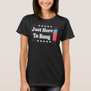 Camiseta 4 De Julio De 2022 Justo Aquí Al Bang 6