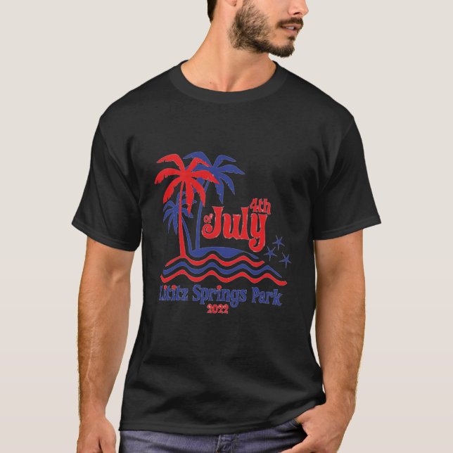 Camiseta 4 De Julio De 2023 (Anverso)