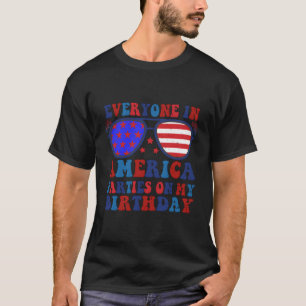 Camiseta 4 De Julio De 2023 Todo El Mundo En Estados Unidos