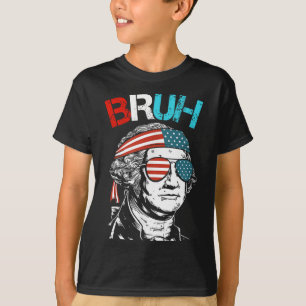 Camiseta 4 De Julio De 2024 George Washington Bruh.