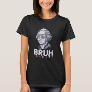 Camiseta 4 de julio de 2024 George Washington Bruh.