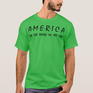Camiseta 4 de julio de 6