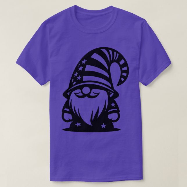 Camiseta 4 de julio de Gnome (Diseño del anverso)