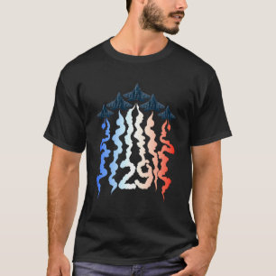 Camiseta 4 De Julio De Jet Patriótico Adulto Americano 29 N