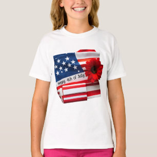 Camiseta 4 de julio de Mug