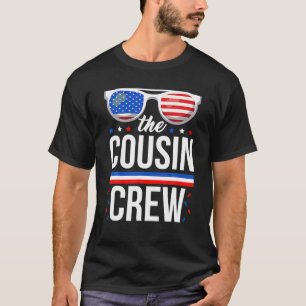 Camiseta 4 De Julio De Restro Cousin Crew