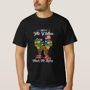 Camiseta 4 De Julio Día De Conmemoración Del Veterano Honor