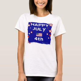 Camiseta 4 de julio (Día de la Independencia)