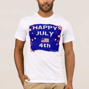 Camiseta 4 de julio (Día de la Independencia)