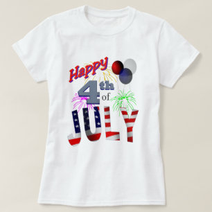 Camiseta 4 de julio, Día de la Independencia