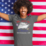 Camiseta 4 de julio Día de la Independencia<br><div class="desc">Este diseño puede ser personalizado en el área proporcionada cambiando la foto y/o el texto. O puede personalizarse haciendo clic en Personalizar esta plantilla y, a continuación, eligiendo la opción de hacer clic en el personalizar y eliminando o cambiando el color del fondo, agregando texto, cambiando el color o estilo...</div>