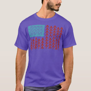 Camiseta 4 de julio Día de la Independencia 1776 EE. UU. Ba