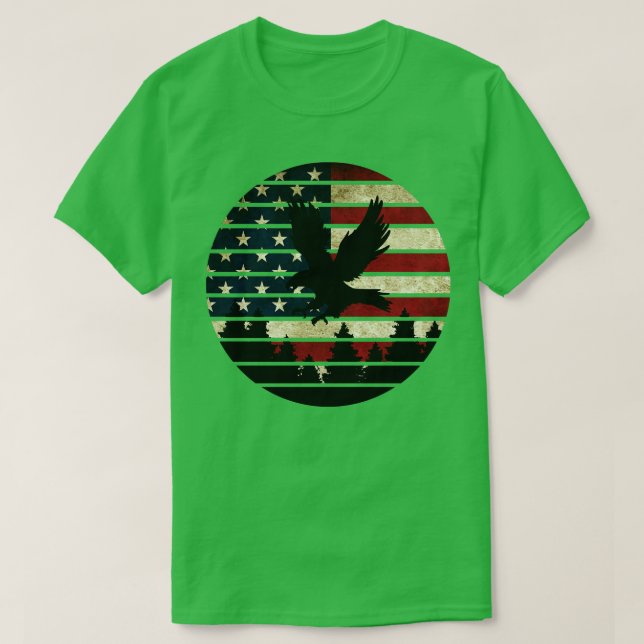 Camiseta 4 de julio Día de la Independencia (3) (Diseño del anverso)