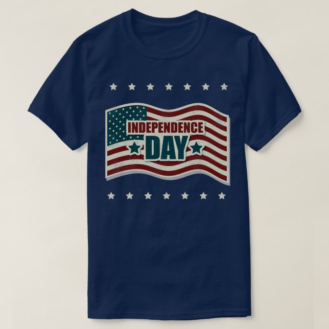 Camiseta 4 de julio Día de la Independencia (8) (Diseño del anverso)