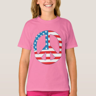 Camiseta 4 de julio - Día de la Independencia - bandera de