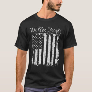 Camiseta 4 De Julio Día De La Independencia, Bandera Estado