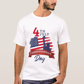 Camiseta 4 de julio día de la independencia de ee. uu.