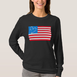 Camiseta 4 de julio Día de la Independencia de Enfermeras B