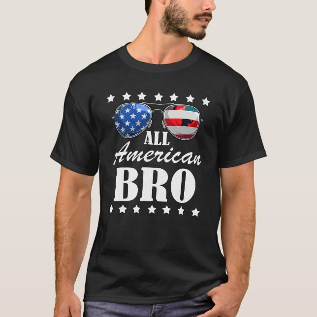 Camiseta 4 de julio Día de la Independencia de Estados Unid (Anverso)