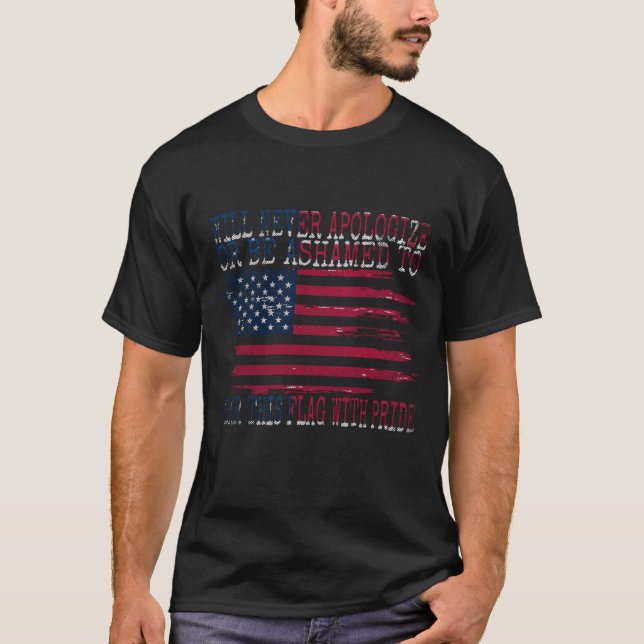 Camiseta 4 de julio Día de la Independencia de Estados Unid (Anverso)