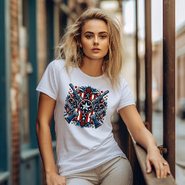 Camiseta 4 de julio Día de la Independencia de Estados Unid