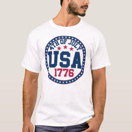 Camiseta 4 De Julio Día De La Independencia De Estados Unid