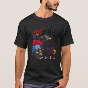 Camiseta 4 de julio Día de la Independencia de la Bandera d
