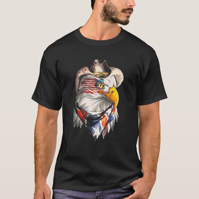 Camiseta 4 De Julio Día De La Independencia De La Bandera D (Anverso)