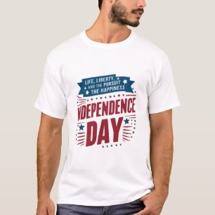 Camiseta 4 de julio, Día de la Independencia de los Estados