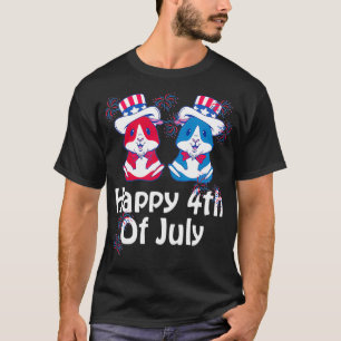 Camiseta 4 de julio Día de la Independencia de los Martill