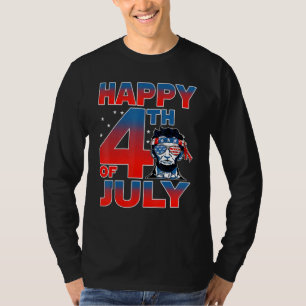 Camiseta 4 De Julio, Día De La Independencia De Merica Linc
