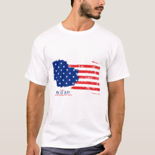 Camiseta 4 de julio Día de la Independencia ¡Diseño de cami