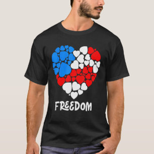 Camiseta 4 De Julio Día De La Independencia Estados Unidos
