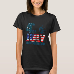 Camiseta 4 De Julio Día De La Independencia Estados Unidos