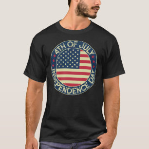 Camiseta 4 De Julio Día De La Independencia, Patriota De La