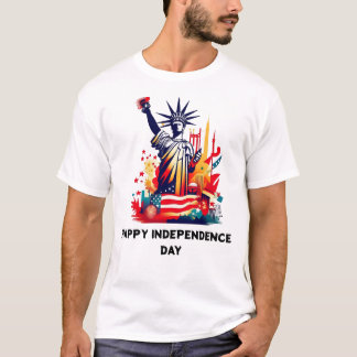 Camiseta 4 de julio Día de la Independencia T-Shirt