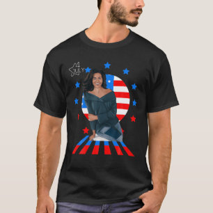Camiseta 4 de julio - Día de la mujer de Michelle Obama